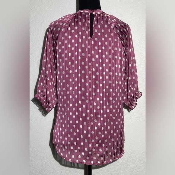 Retrology Polka-doted Blouse - Picture 4 of 6